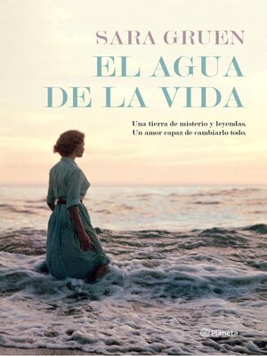 cover image of El agua de la vida
